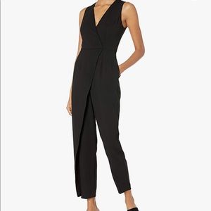 BCBG women’s vest wrap jumpsuit